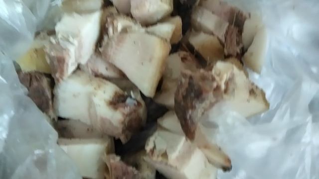 Сало по - домашнему.