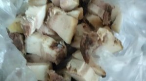 Сало по - домашнему.