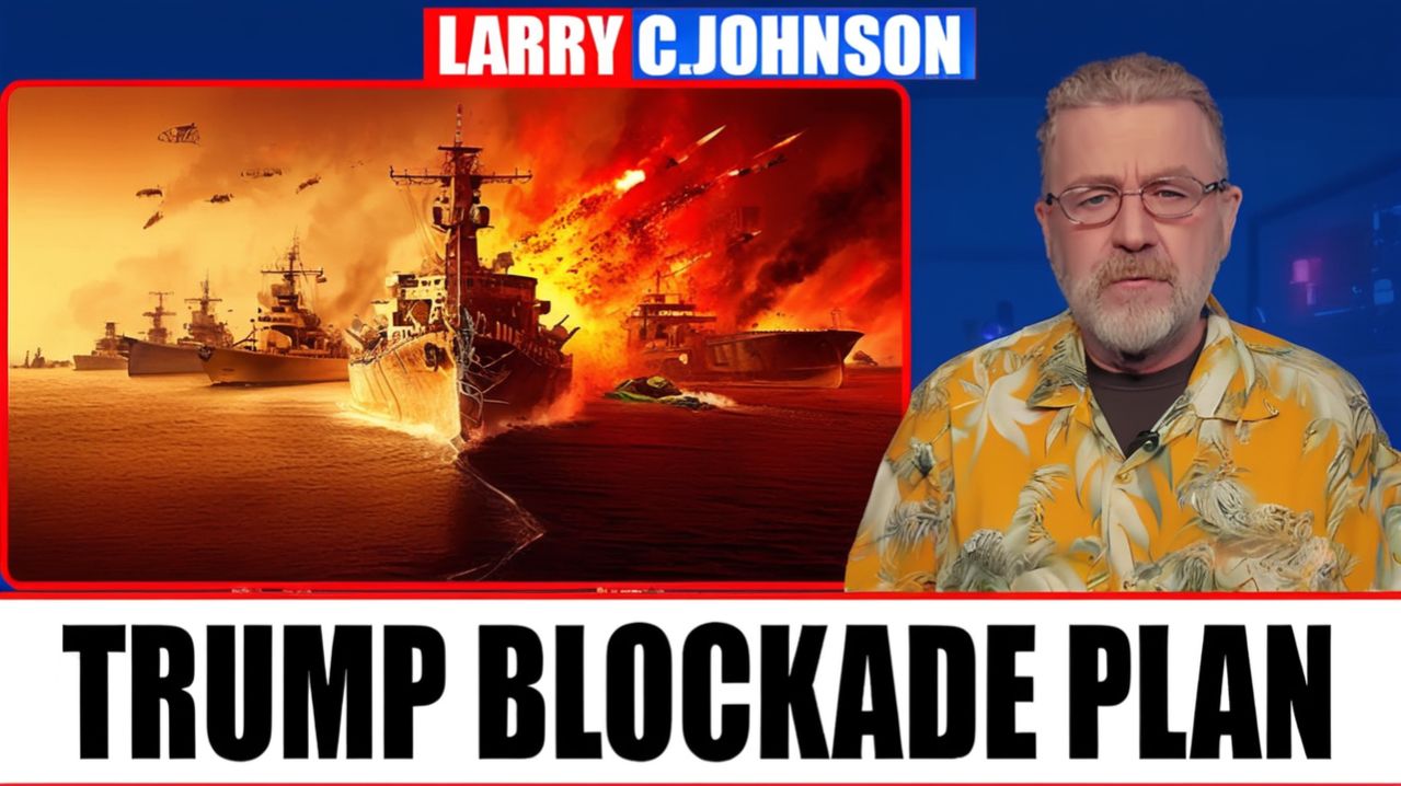 Will the Strait of Hormuz Blockade Work  Larry Johnson Explained