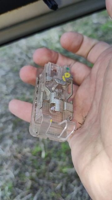 Допилил подсветку дверей!   Ссылку на лампы оставил в ВК 😉