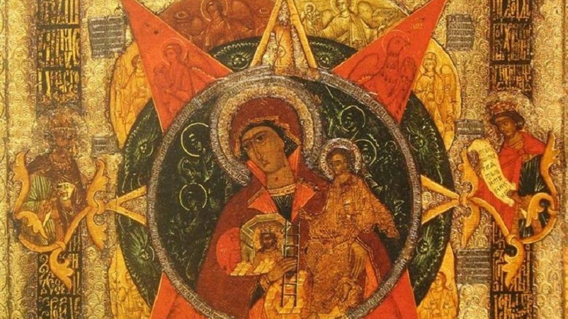 Молитва пред иконою Божией Матери Неопалимая Купина