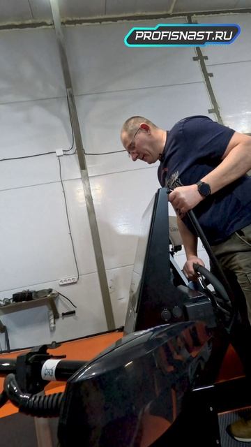 Алюминиевая рулевая консоль от тюнинг - ателье профиснасть