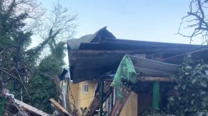 Оперштаб показал последствия ночной атаки беспилотников на Туапсе