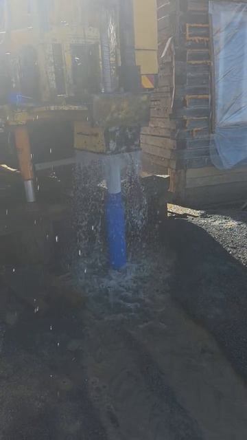 Скважина 60 метров в поселке Сарга