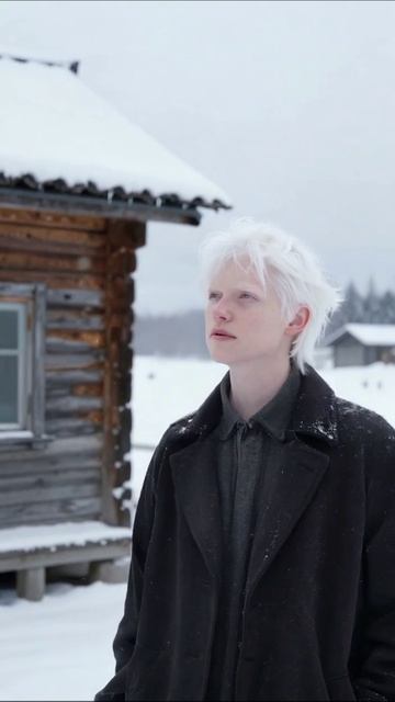 Зимняя сказка: белоснежный мир и мечты #зима #снег #природа