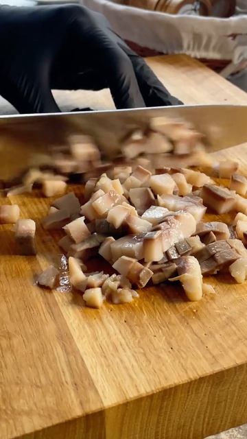 Нарядные и очень вкусные картофельные корзиночки с начинкой 