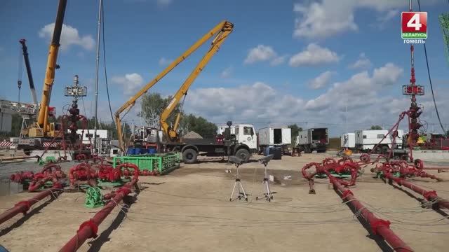Белоруснефть первой в СНГ применила технологию Zipper Frac  Беларусь 4 Гомель