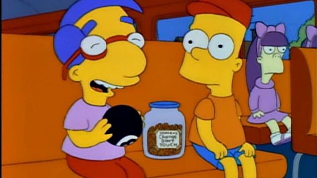 Симпсоны 217 серия