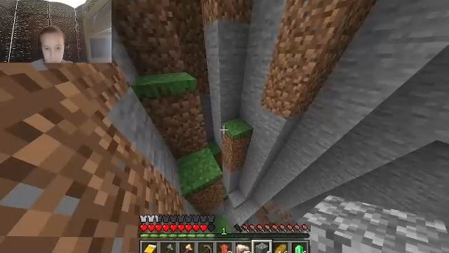 Стрим по майнкрафту