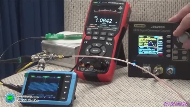 2026.03.17_РАЕН, Секция НЗиТ. Измерение характеристик вакуумных полей. Авшаров Е.М.