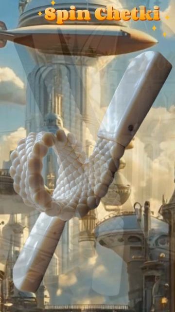 Чётки идеального качества из Бивня Мамонтаот мастера Алексея