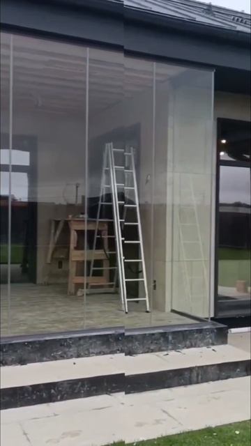 Безрамная система Оптима Слайд