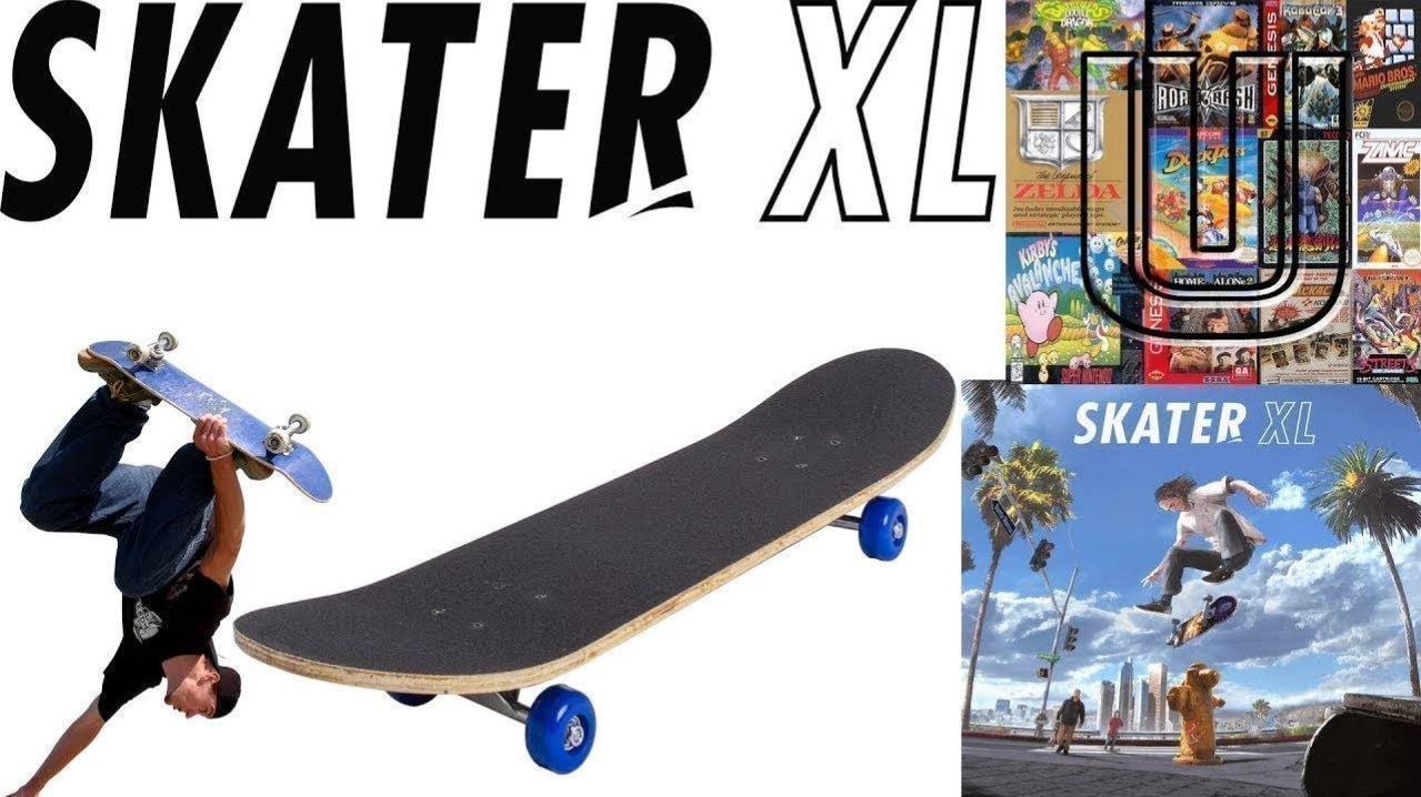 Skater XL►SKATE НА МИНИМАЛКАX🛹🛹🛹