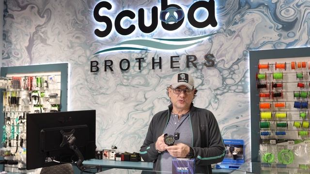 Обзор компьютера декомпрессиометра SEAC SUB SCREEN от Олега Гаврилина