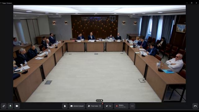 Видеозапись защиты соискателя Бударина Александра Михайловича