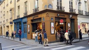 Париж Франция 2026 Прогулка по солнечному центру города в теплую погоду 27°C и потрясающая атмосфера