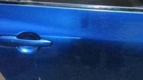 Mazda 3 bk Снятие наружной ручки задней двери