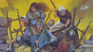 Жанна Пламенная:отвага мужчины и сердце льва