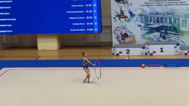 Кубок ЗТ РСФСР С.С.Лебедевой
14-19 апреля 2026 Рязань Дорофеева Ульяна.