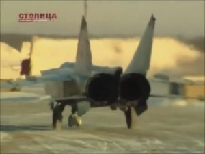 MiG25 in Monchegorsk Murmansk region Video frames of different years480p