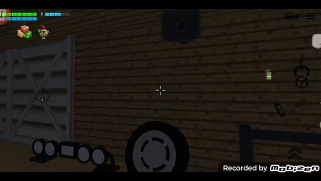 вызвал мясную курицу в чикенгане слежу за камерами