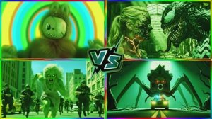 МУЛЬТИКИ ДЛЯ ДЕТЕЙ Веном против Капитана Марвел и Злой Мишка 🦸 БИТВА СУПЕРГЕРОЕВ