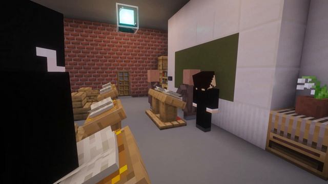 Правила поведения при террристическом акте в учебном заведении в игре MINECRAFT