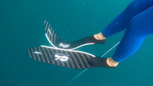 Наглядно о мягкости лопасти С4 APNEA