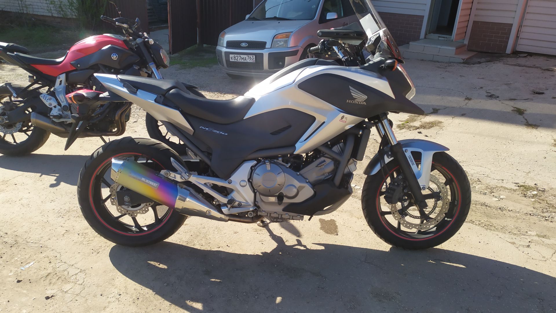 Honda NC700X в продаже!