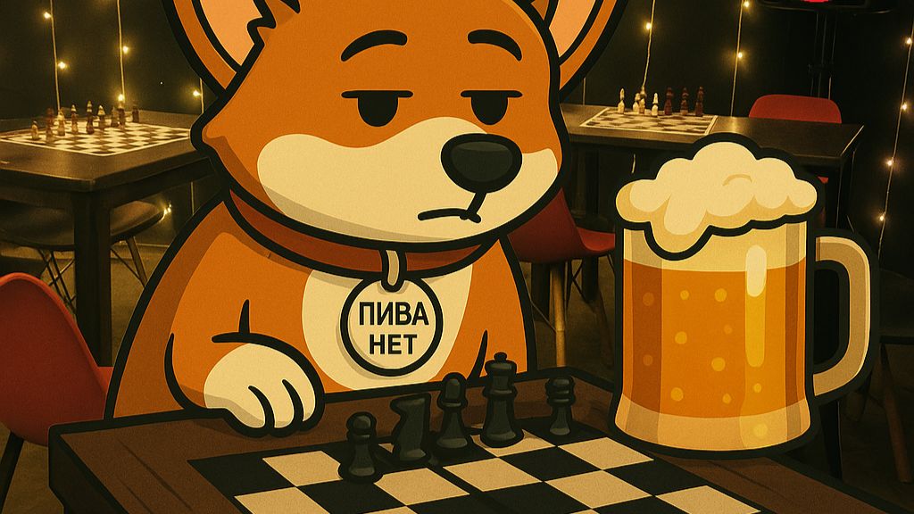 Фомин Н. - Рожков А. Шахматный турнир Магазин-Бара 