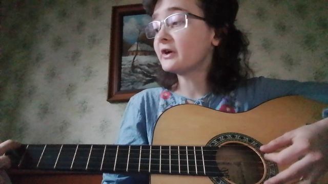 Михаил Исаковский. Одиноквя гармонь — исполняет Маккой Анна Катерина