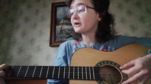 Михаил Исаковский. Одиноквя гармонь — исполняет Маккой Анна Катерина