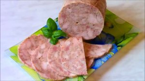 Как в дома приготовить куриную ветчину.