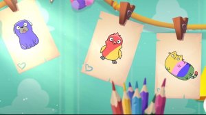 Творчество и воображение/Волшебные краски