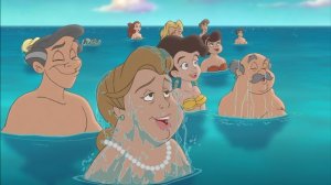 Русалочка 2 часть 5 серия