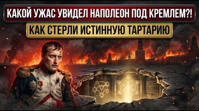 КВАНТОВЫЙ КОД ТАРТАРИИ Секретный архив 1812 года, который изменит твое понимание реальности