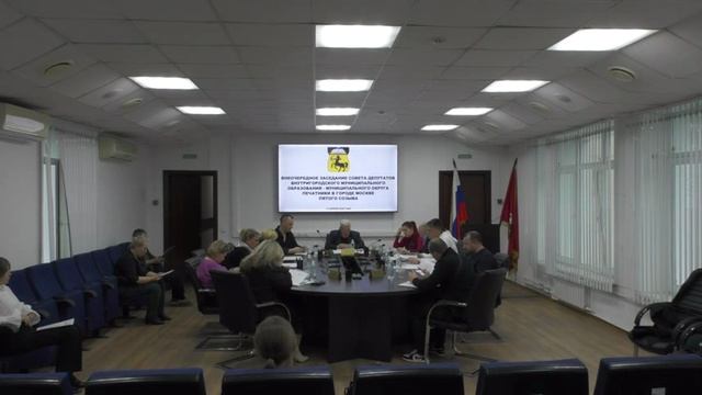 Внеочередное заседание СД МО Печатники в городе Москве пятого созыва 14 апреля 2026 года