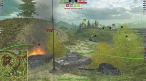 WoT Blitz Делал все сам. союзники ничемные попались к сожалению! #22