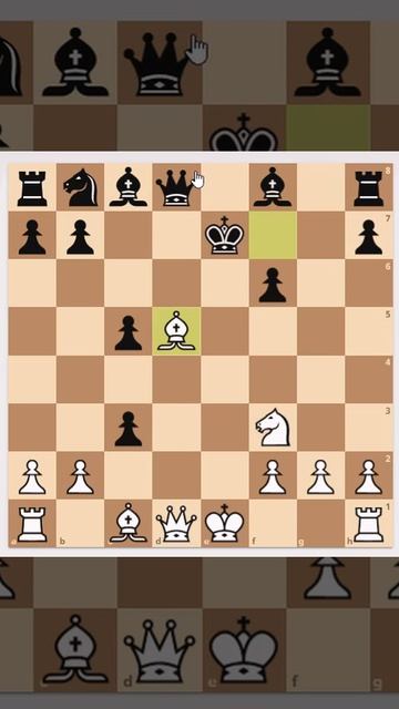 Знаменитая ловушка в принятом Ферзевом гамбите с необычной жертвой белой пешки на _d5_