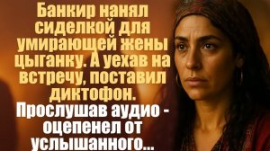 Аудио истории слушать. Интересные истории. Банкир нанял сиделкой для умирающей жены цыганку.