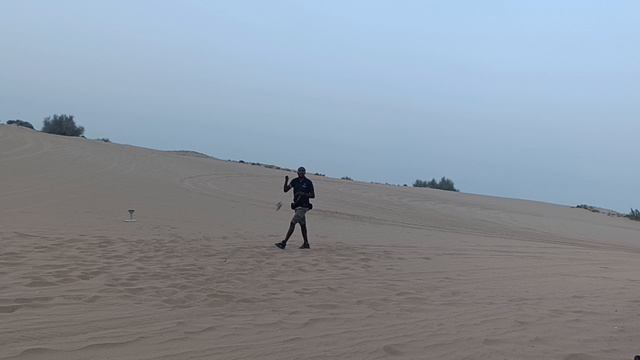 Соколиная охота в сафари в Дубае