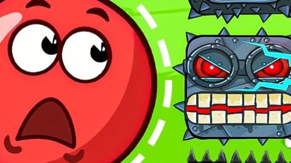 НОВЫЙ КРАСНЫЙ ШАР, КРАСНЫШ СПАСАЕТ ДЕРЕВНЮ КРАСНЫХ ШАРИКОВ