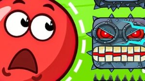 НОВЫЙ КРАСНЫЙ ШАР, КРАСНЫШ СПАСАЕТ ДЕРЕВНЮ КРАСНЫХ ШАРИКОВ