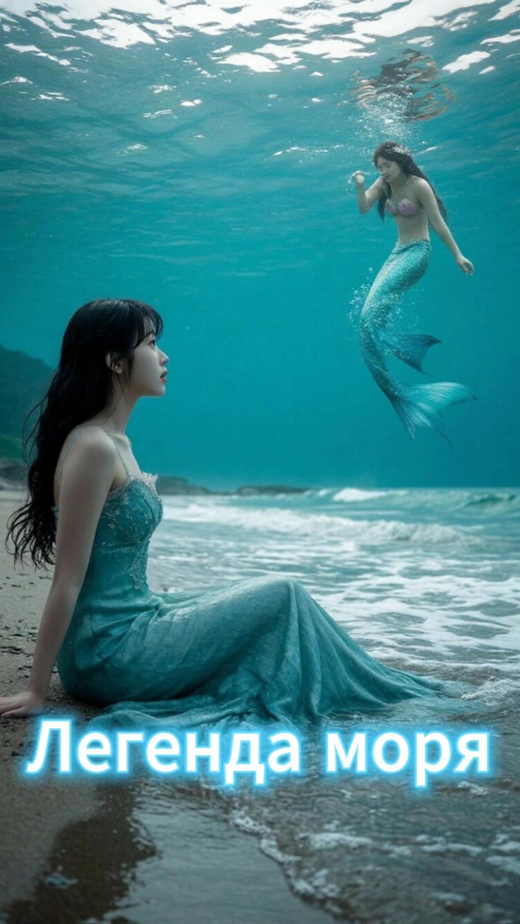 Авторская песня: Легенда моря перезаливка