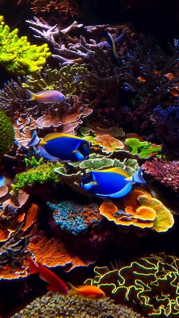 На коралловых рифах, что не день, то тусовка