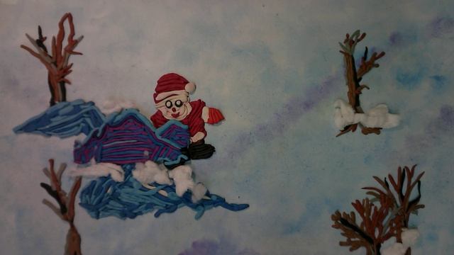 СКАЗКА ПРО ЕЛОЧКУ 1 класс