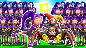 100 ЛИЛИ ЛАВБРЕЙДС ХОТЯТ ПОЦЕЛОВАТЬ ПРОТОТИПА В МАЙНКРАФТ POPPY PLATIME 5