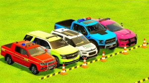 ТРАНСПОРТНАЯ ПОЛИЦИЯ: VOLKSWAGEN, CHEVROLET, CITROEN И FORD С НОВЫМИ ГРУЗОВИКАМИ MAN В СИМУЛЯТОРЕ