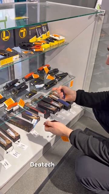 Ножи от бренда Bestech  #экипировка  #экиплэнд #bestechvideos