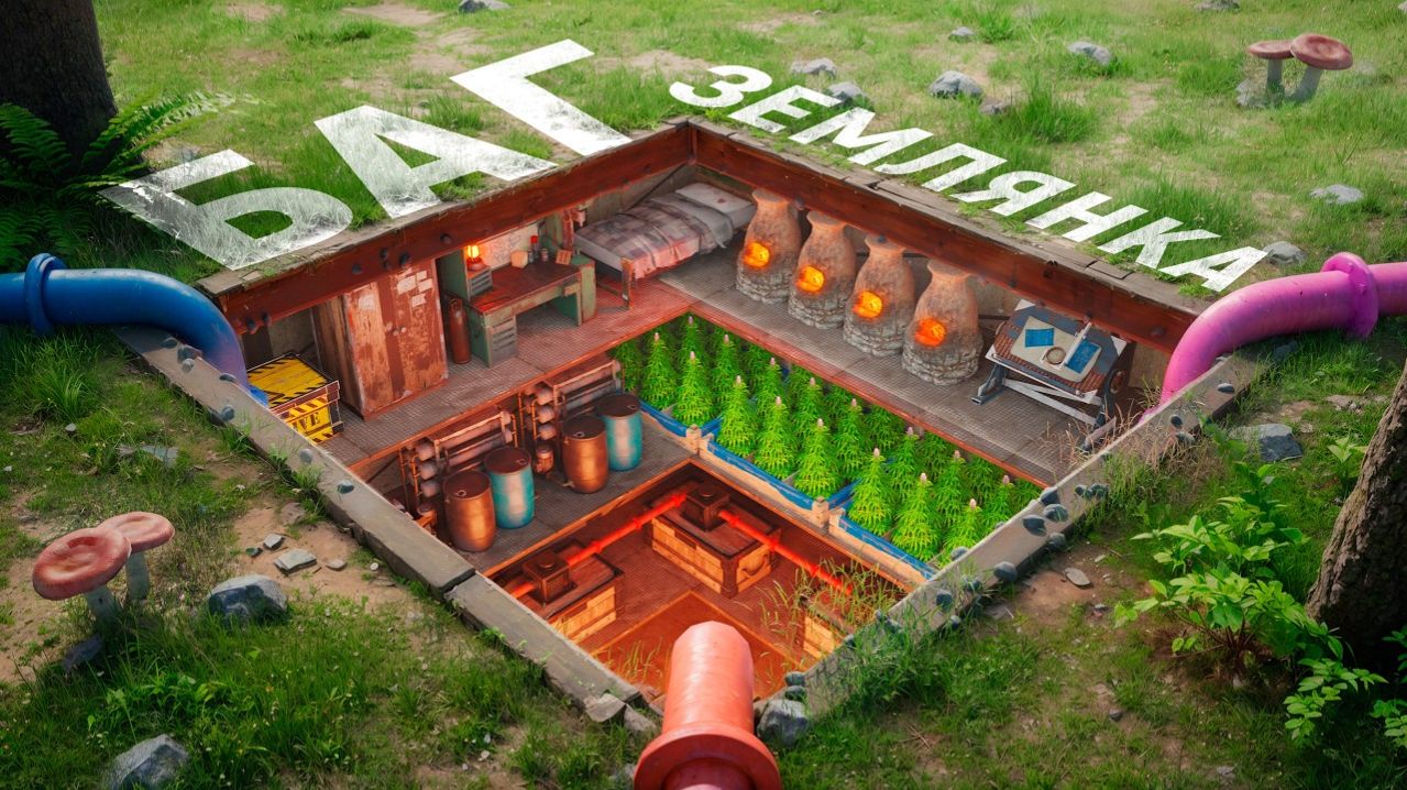 Моя ГИГАНСКАЯ БАГ-ЗЕМЛЯНКА! ЕЕ НЕВОЗМОЖНО ЗАРЕЙДИТЬ! Раст Rust